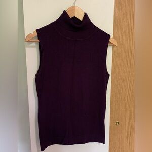 Suzy Shier Black Fitted Sleeveless Tank Top